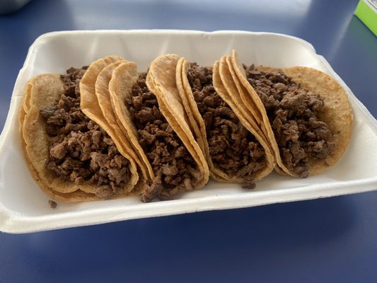 Steak tacos