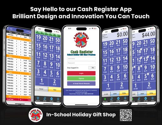 in school holiday gift shopping program, fair, shop, boutique and shop Cash REGISTER