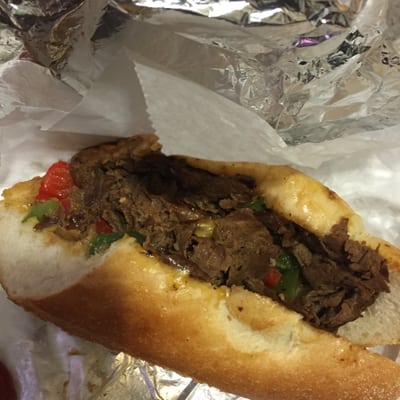 Philly cheese steak!!