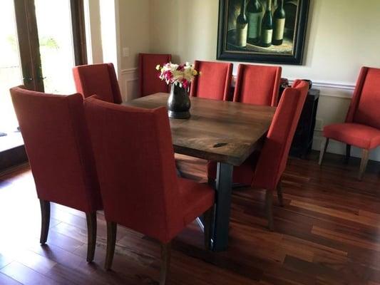 Black Walnut Dining Table