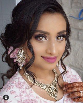 South Asian Bridal Hair and Makeup services