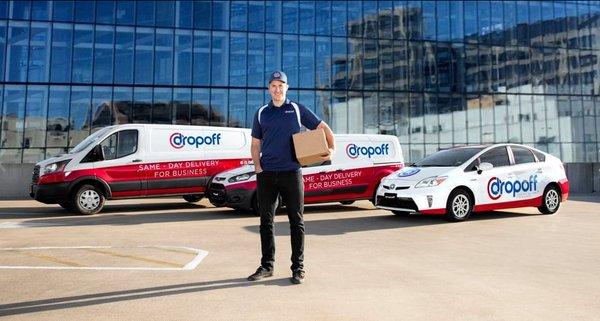 Dropoff is Tampa's best courier, solving a variety of same-day delivery challenges for businesses.