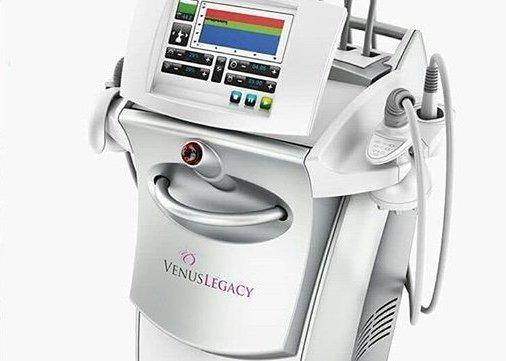 Award winning Venus Legacy.  Radio frequency with 4D technologies