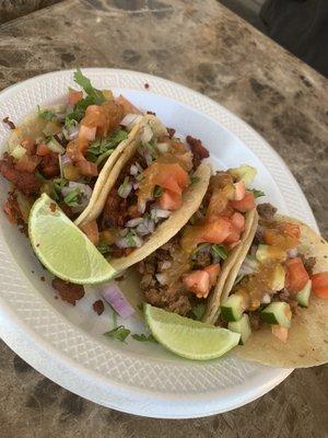 Street tacos