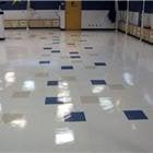 VCT Floor Cleaning and Coating