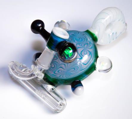 Jake Wilson Glass Pendants