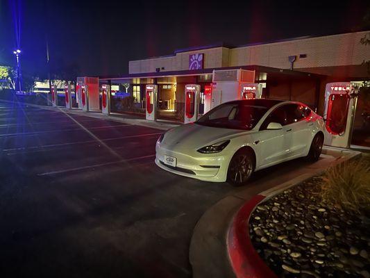 Tesla Superchargers