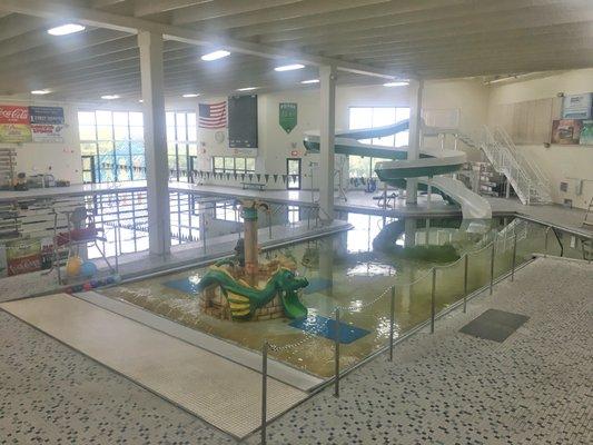 Aquatic Center with 8 lap lanes