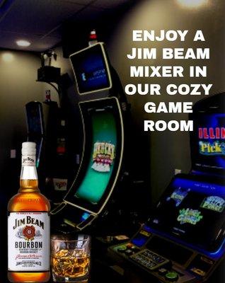 $3.50 Jim Beam mixers everyday