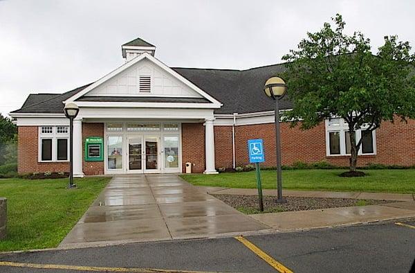 PENN-FAIR PLAZA branch has Lobby and Voice Assisted Drive-thru ATM.