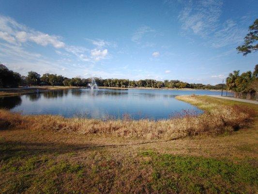 Beautiful spot with a nice walking path