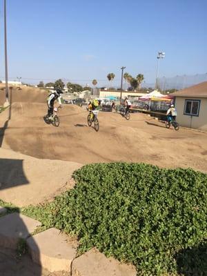 Freedom Park Bmx Raceway