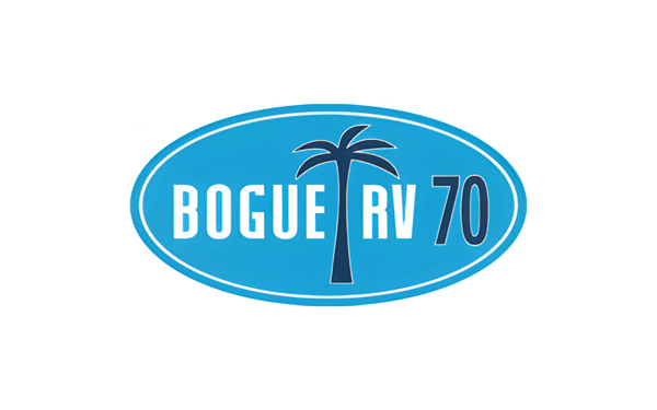 Bogue RV 70 Business Logo