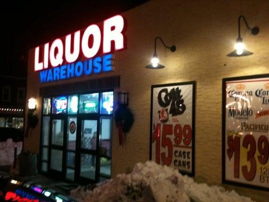 Metro Liquor Warehouse