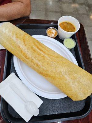 Ghee dosa