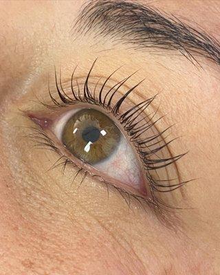 Lash lift by Marie