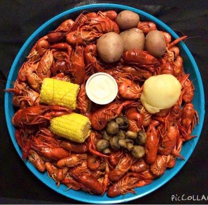 Zydeco Crawfish