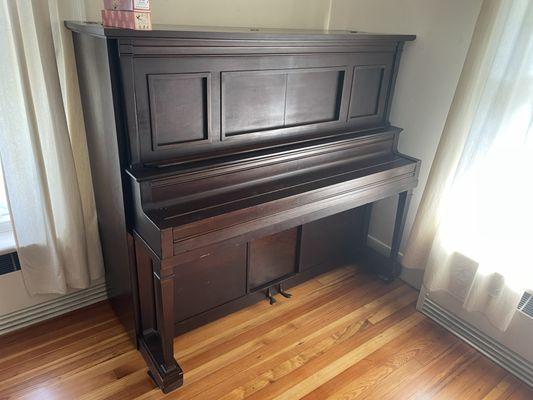 Moving, Pianos and much more!