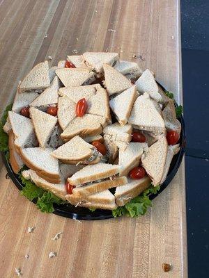 Sandwich trays