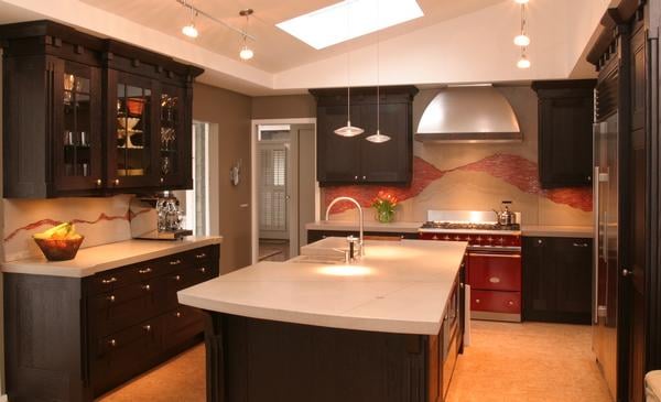 Full kitchen and bath design and building services