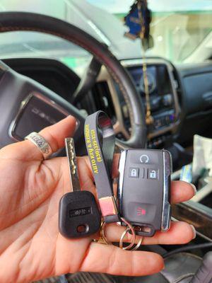 Auto Key & Remote