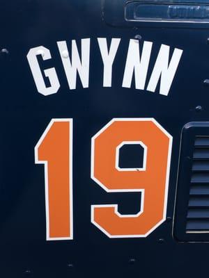 In loving memory of Mr. San Diego Tony Gwynn