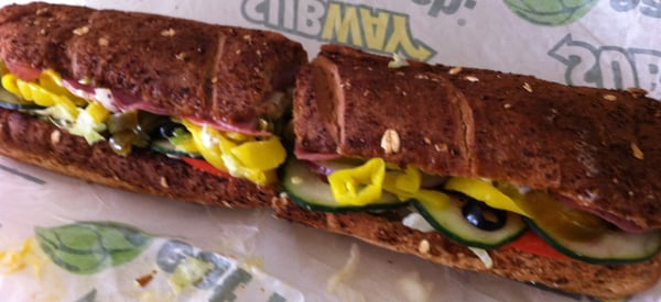 Excellent Foot Long Sub Sandwich!