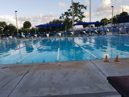 City of Deerfield Beach - Aquatic Center