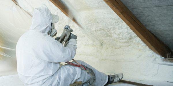 The airtight seal accomplished with spray foam insulation makes it a popular choice for homeowners and contractors.