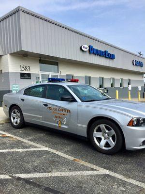 State testing facility for all vehicles.