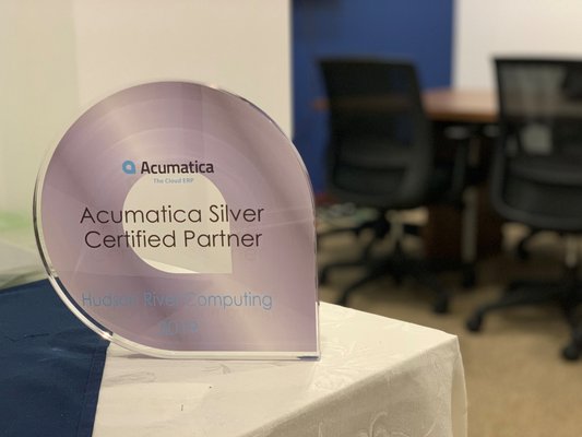 Acumatica Silver Certified Partner - 2019