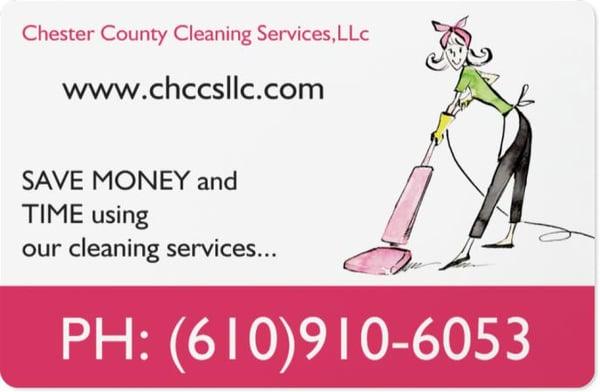 Chester County Cleaning Services