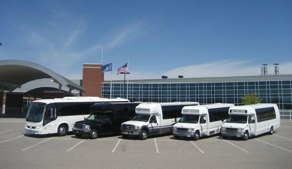 Diversity of Fleet Options to Meet Your Needs.