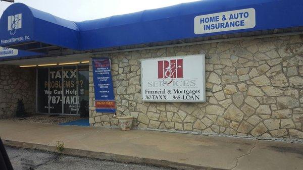 B & H Financial Services