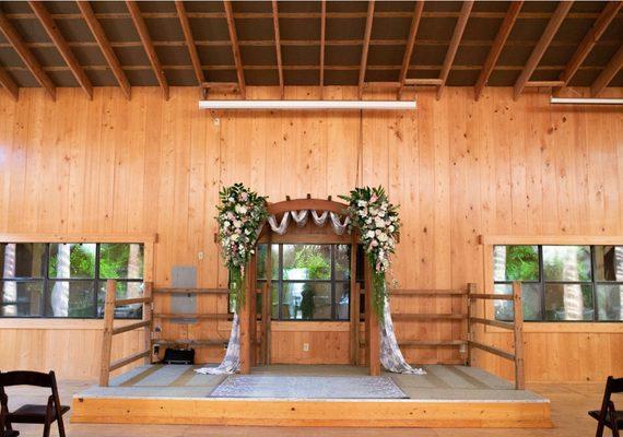 Publix Floral Department Custom Wedding Arbor Flowers