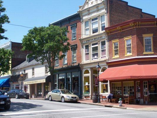 Downtown Fredericksburg