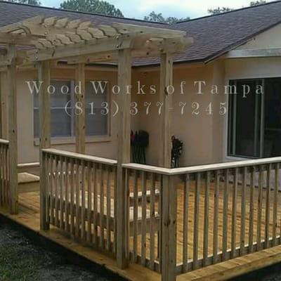 Beautiful Decks, Pergolas, Fences... Wood Wotka of Tampa (813)377-7245