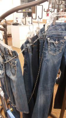 Chained up Jean selection ...