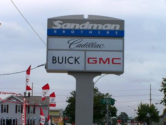 Shelby County's #1 Auto Dealer, also servicing Rush, Decatur, Hancock and Bartholomew counties. Cadillc-Buick-GMC