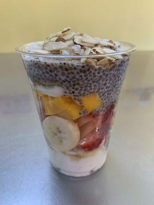 Chia Yogurt Cup