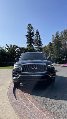 Infinity QX80