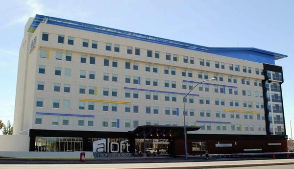 aLoft Commercial Painting Project