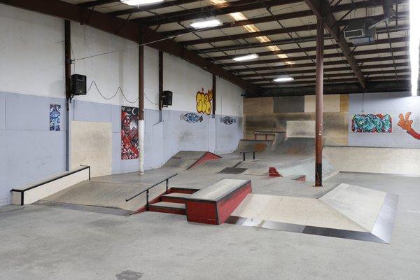 2nd Nature Indoor Skatepark and Skateshop