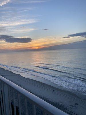 Balcony View