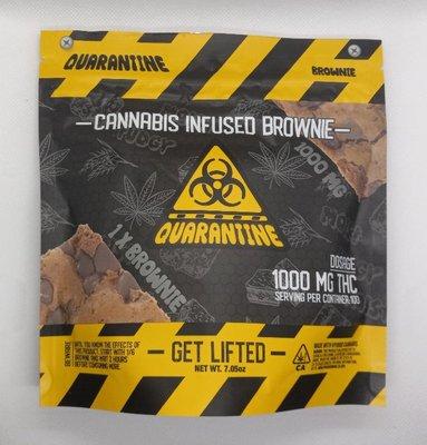 Quarantine 1000mg brownie