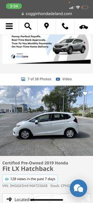 Coggin Deland Honda