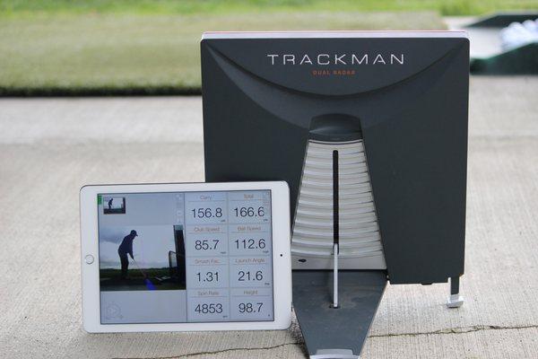 Trackman 4 Lessons available with Dual Radar Technology and slo-mo camera is the BEST in the game. Used by over 80% of PGA Tour players