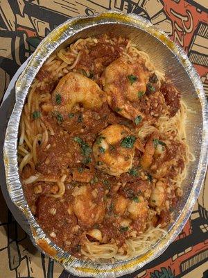 Shrimp Fra Diavolo Specialita