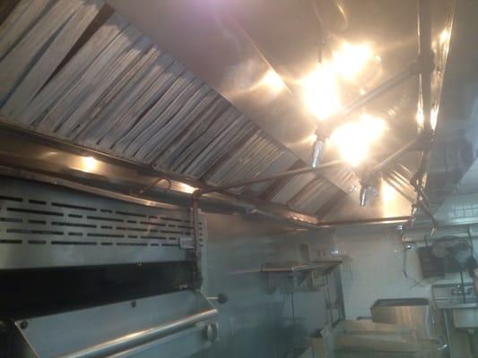 We clean and repair exhaust systems in commercial kitchen.