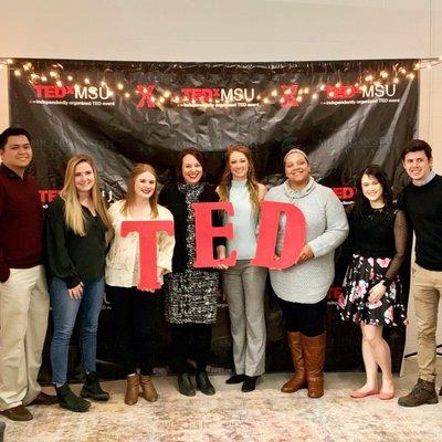 TEDxMSU 2020 speakers